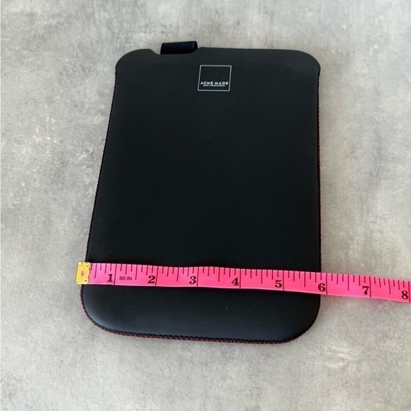 ACME Made Skinny Sleeve for iPad Mini Tablet Matte Black - Picture 8 of 11